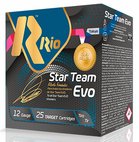 RIO STAR TEAM TARGET 28 12GA LOW RECOIL 25/10 - Ammunition